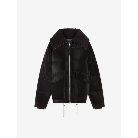 Varley Roseville Down Jacket Puffer Black Small MSRP $398 - Picture 8 of 9